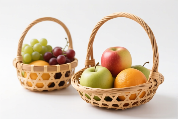 Rattan Fruit Baskets