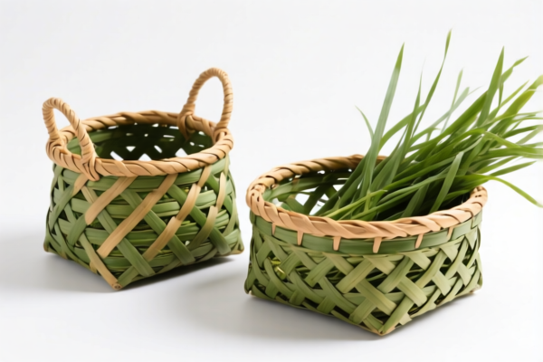 Seagrass Woven Baskets