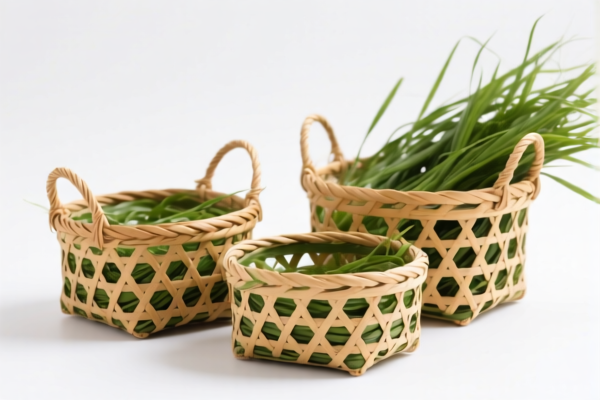 Seagrass Woven Baskets