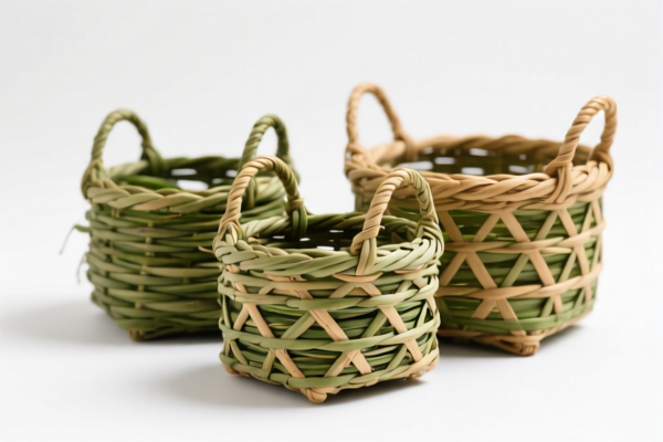 Seagrass Woven Baskets