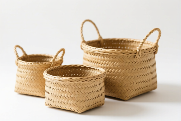 Straw Woven Baskets