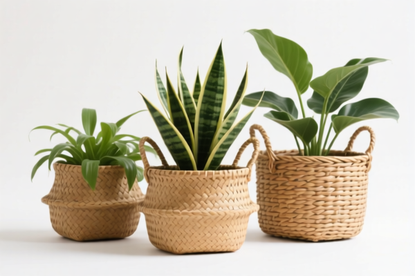 Woven Plant Baskets