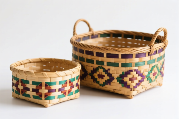 Decorative Woven Baskets