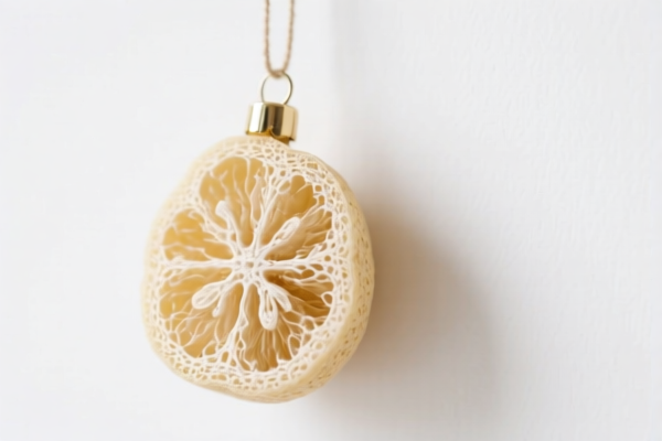 Loofah Hanging Ornament