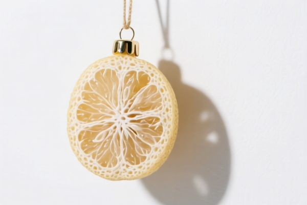 Loofah Hanging Ornament