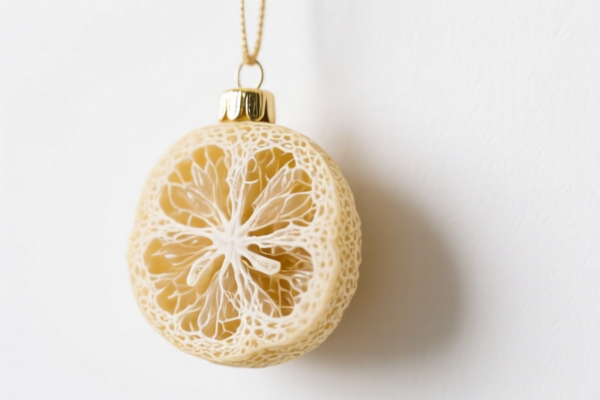 Loofah Hanging Ornament