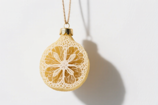 Loofah Hanging Ornament