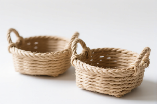 Paper Rope Baskets