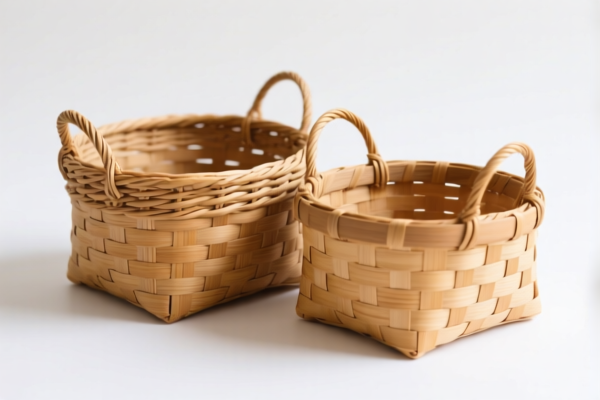 Woven Baskets (Other Materials)