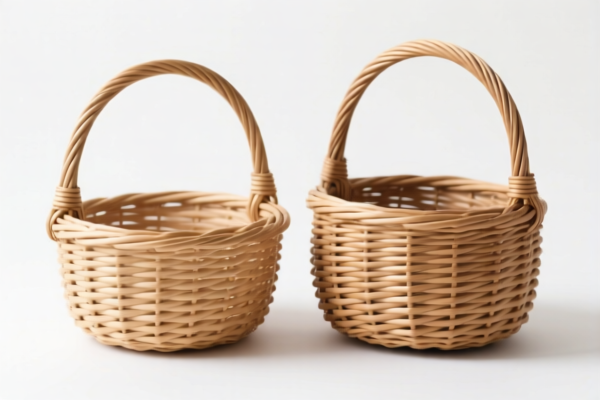 Woven Baskets (Other Materials)