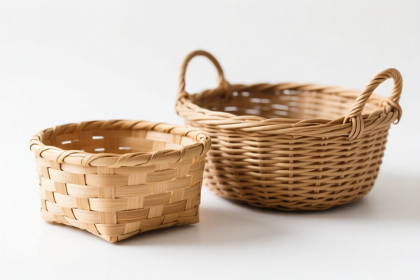 Woven Baskets (Other Materials)
