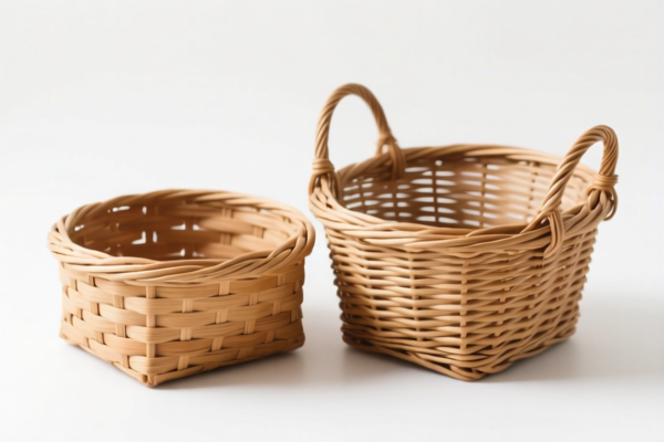 Woven Baskets (Other Materials)