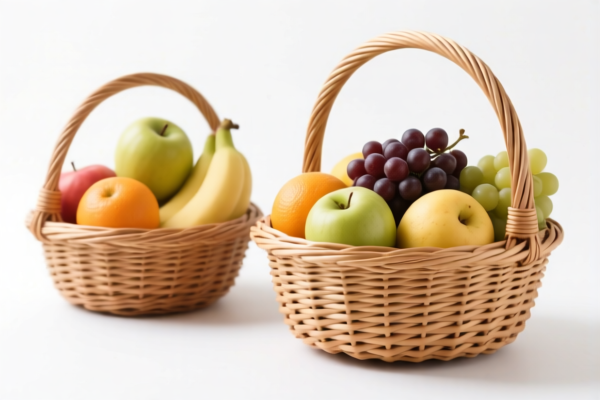 Woven Fruit Baskets