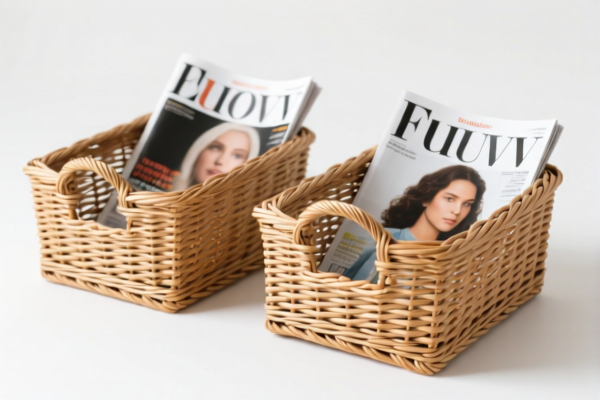 Woven Magazine Baskets