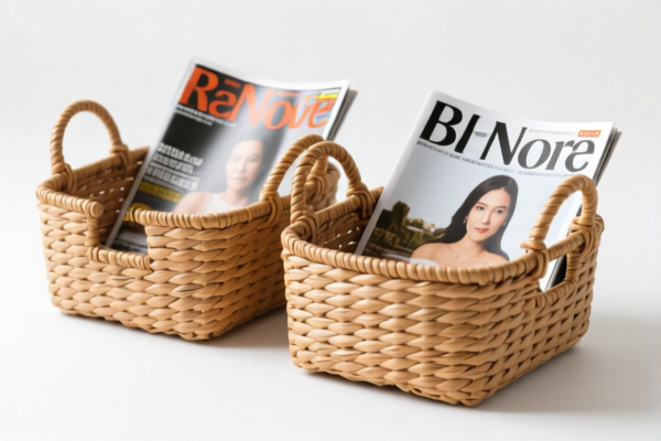 Woven Magazine Baskets