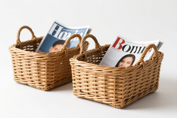 Woven Magazine Baskets