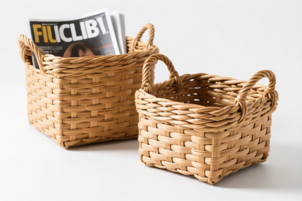 Woven Magazine Baskets