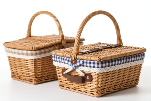 Woven Picnic Baskets