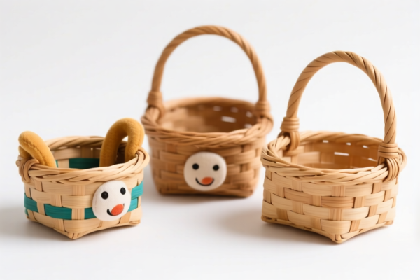 Woven Toy Baskets