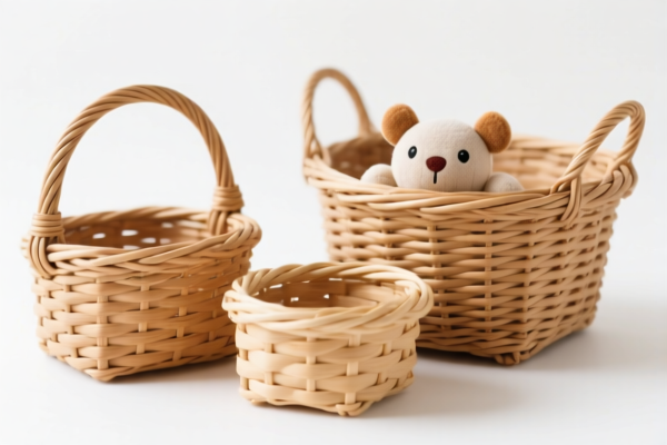Woven Toy Baskets