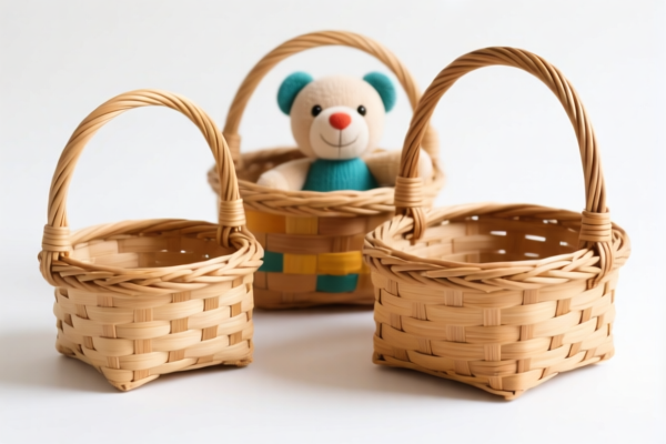 Woven Toy Baskets
