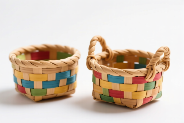 Woven Toy Baskets