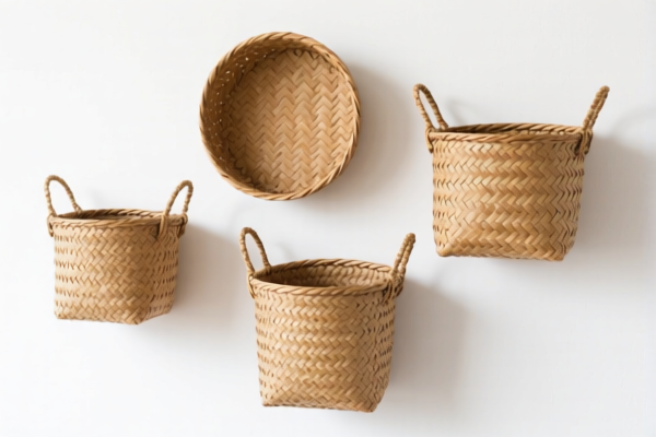 Woven Wall Baskets