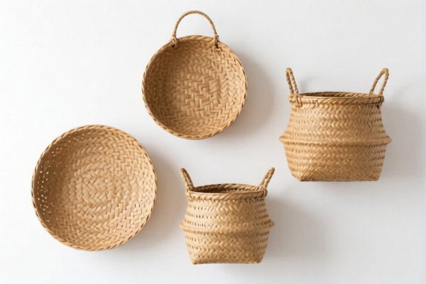Woven Wall Baskets