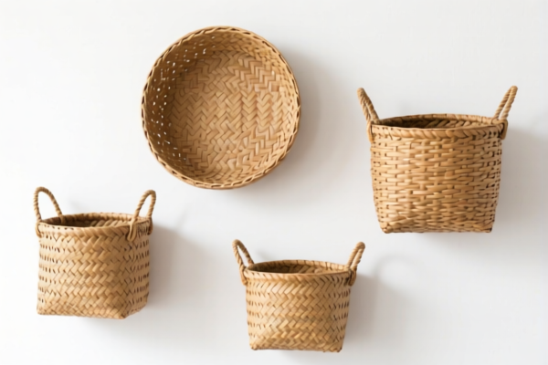Woven Wall Baskets