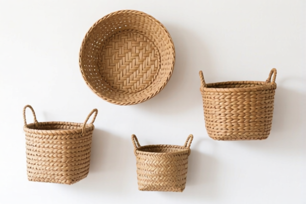 Woven Wall Baskets