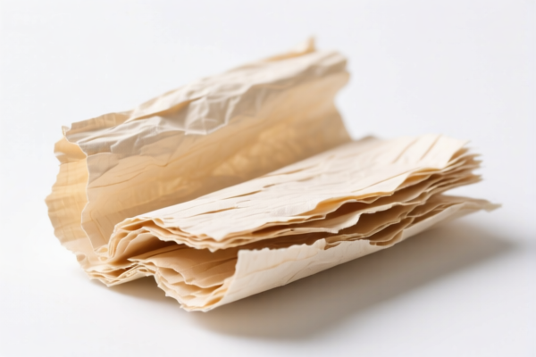 Bleached Dissolving Sulfite Wood Pulp