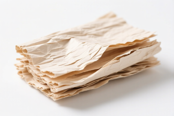 Bleached Dissolving Sulfite Wood Pulp