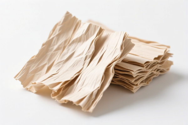 Bleached Dissolving Sulfite Wood Pulp