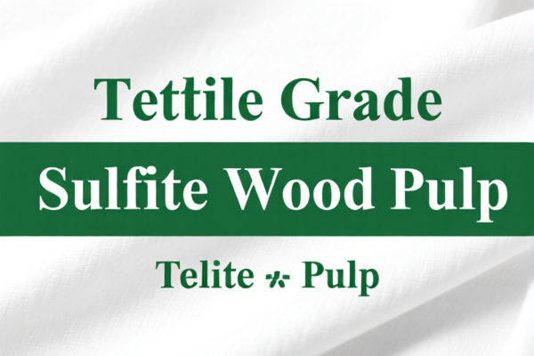 Textile Grade Sulfite Wood Pulp