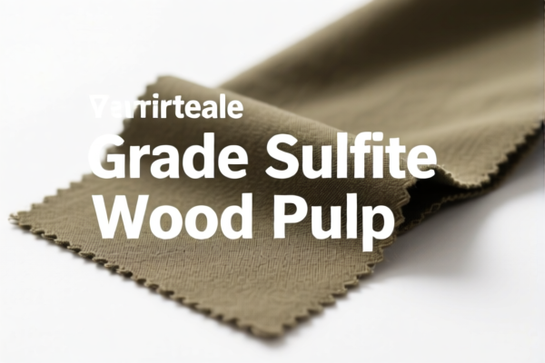 Textile Grade Sulfite Wood Pulp