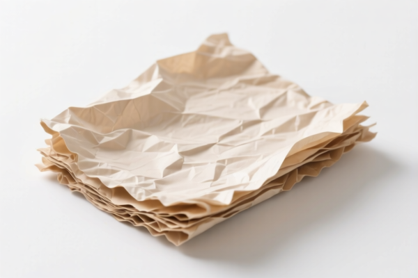 Unbleached Nonconiferous Woodpulp (Packaging Grade)