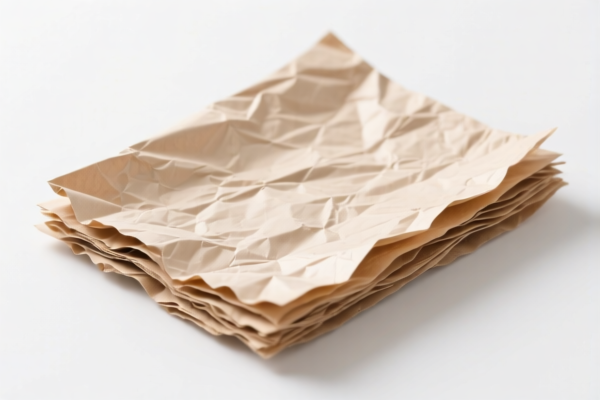 Unbleached Nonconiferous Woodpulp (Packaging Grade)