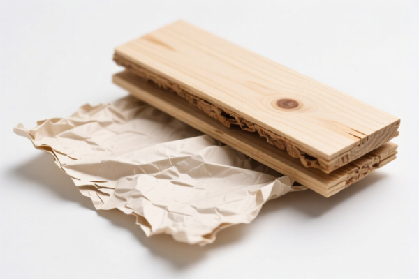 Unbleached Nonconiferous Woodpulp (Toilet Paper Raw Material)