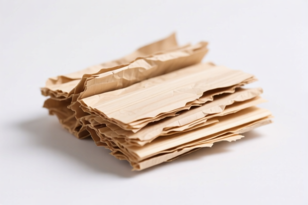 Semibleached coniferous chemical wood pulp (for papermaking)