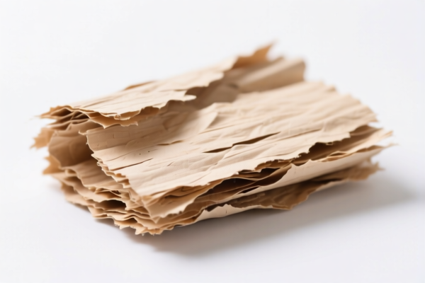 Semibleached coniferous chemical wood pulp (for papermaking)