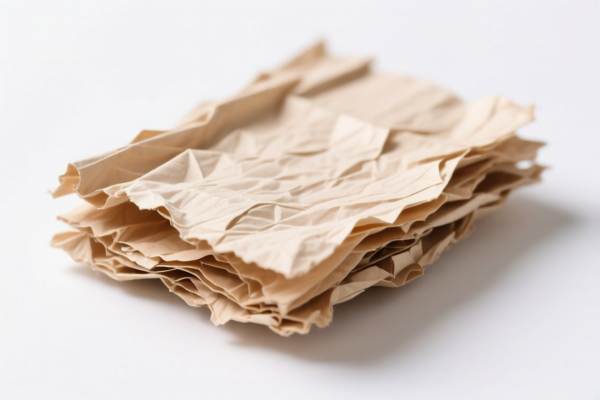 Semibleached coniferous chemical wood pulp (for papermaking)
