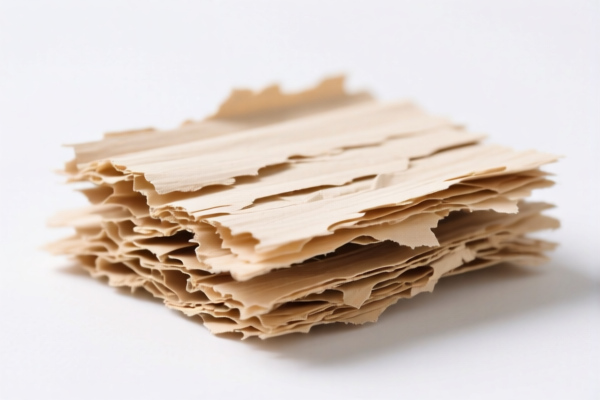 Semibleached coniferous chemical wood pulp (packaging grade)
