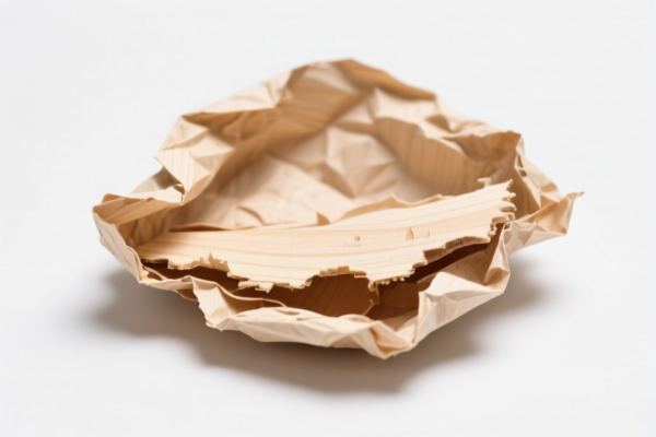 Semibleached coniferous chemical wood pulp (packaging grade)
