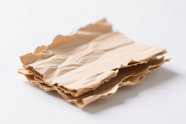 Semibleached coniferous chemical wood pulp (packaging grade)