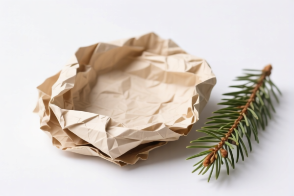 Semibleached coniferous chemical woodpulp