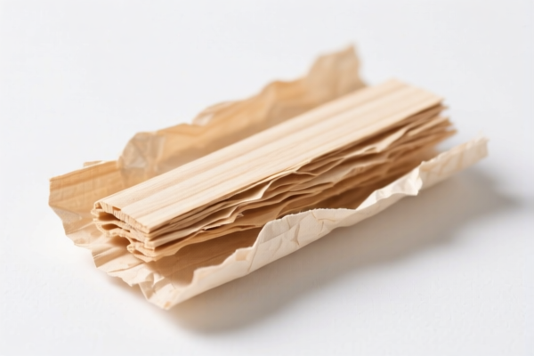 Semibleached coniferous wood pulp (for printing)
