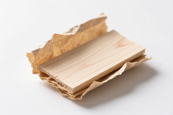 Semibleached coniferous wood pulp (for printing)