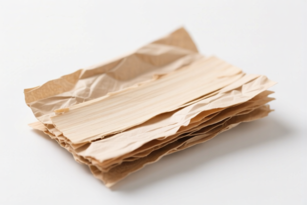Semibleached coniferous wood pulp (high strength)
