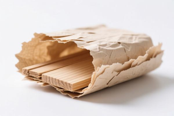 Semibleached coniferous wood pulp (high strength)