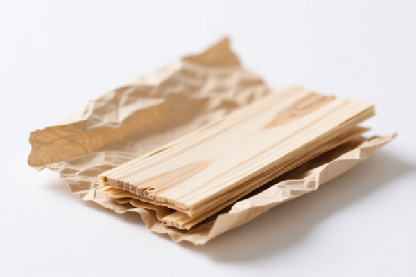 Semibleached coniferous wood pulp (high strength)